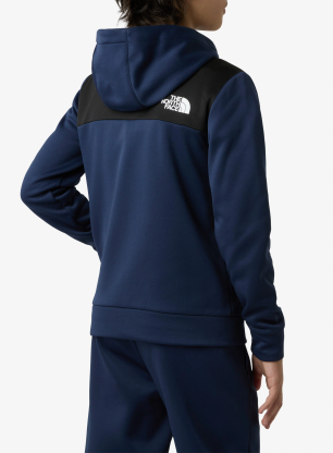 Mikina detská The North Face Reaxion FZ Hoodie - summit navy