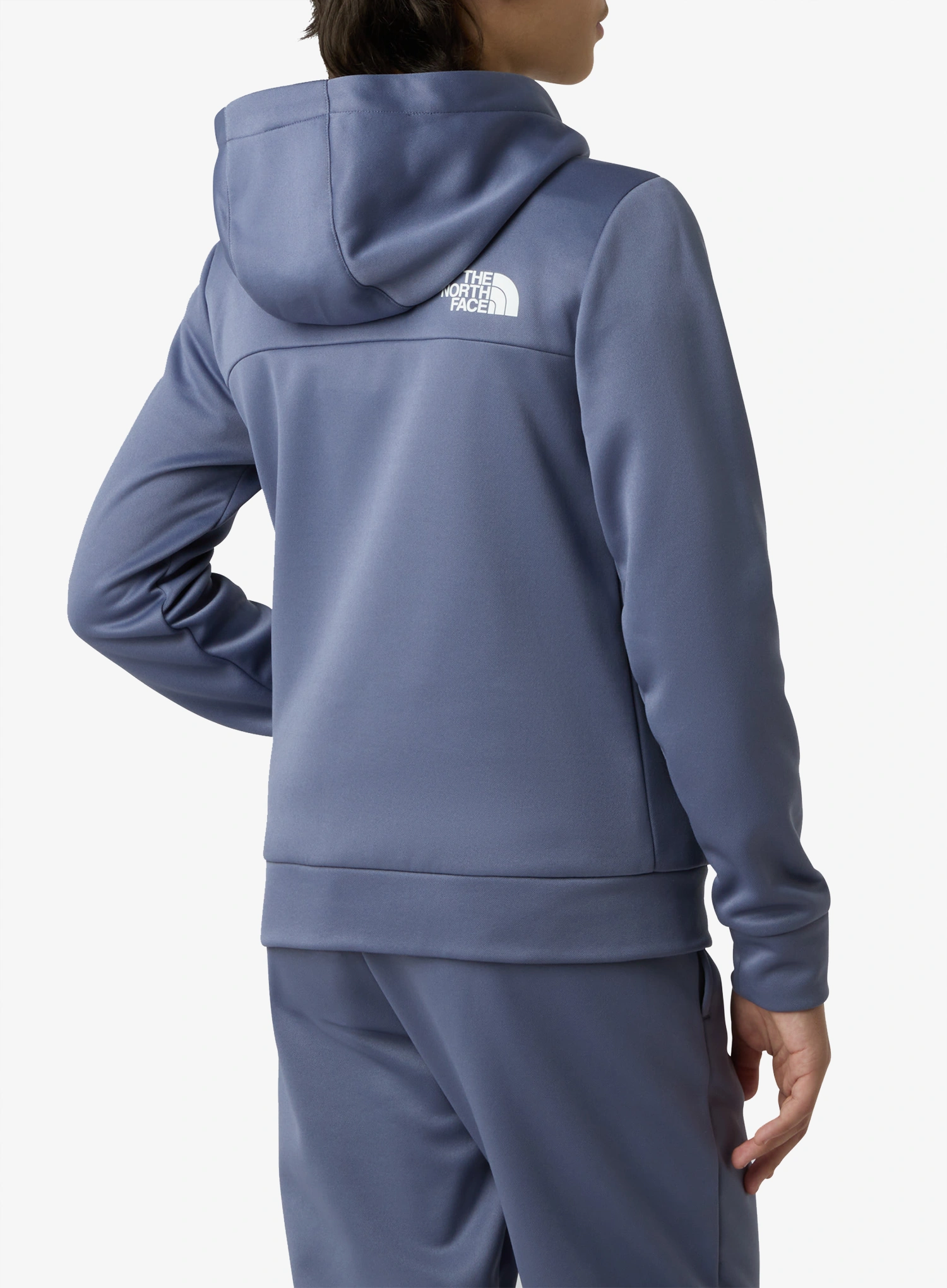 Mikina detská The North Face Reaxion FZ Hoodie - twilight galaxy