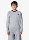 Mikina detská The North Face Redbox Regular Crew - tnf light grey heather