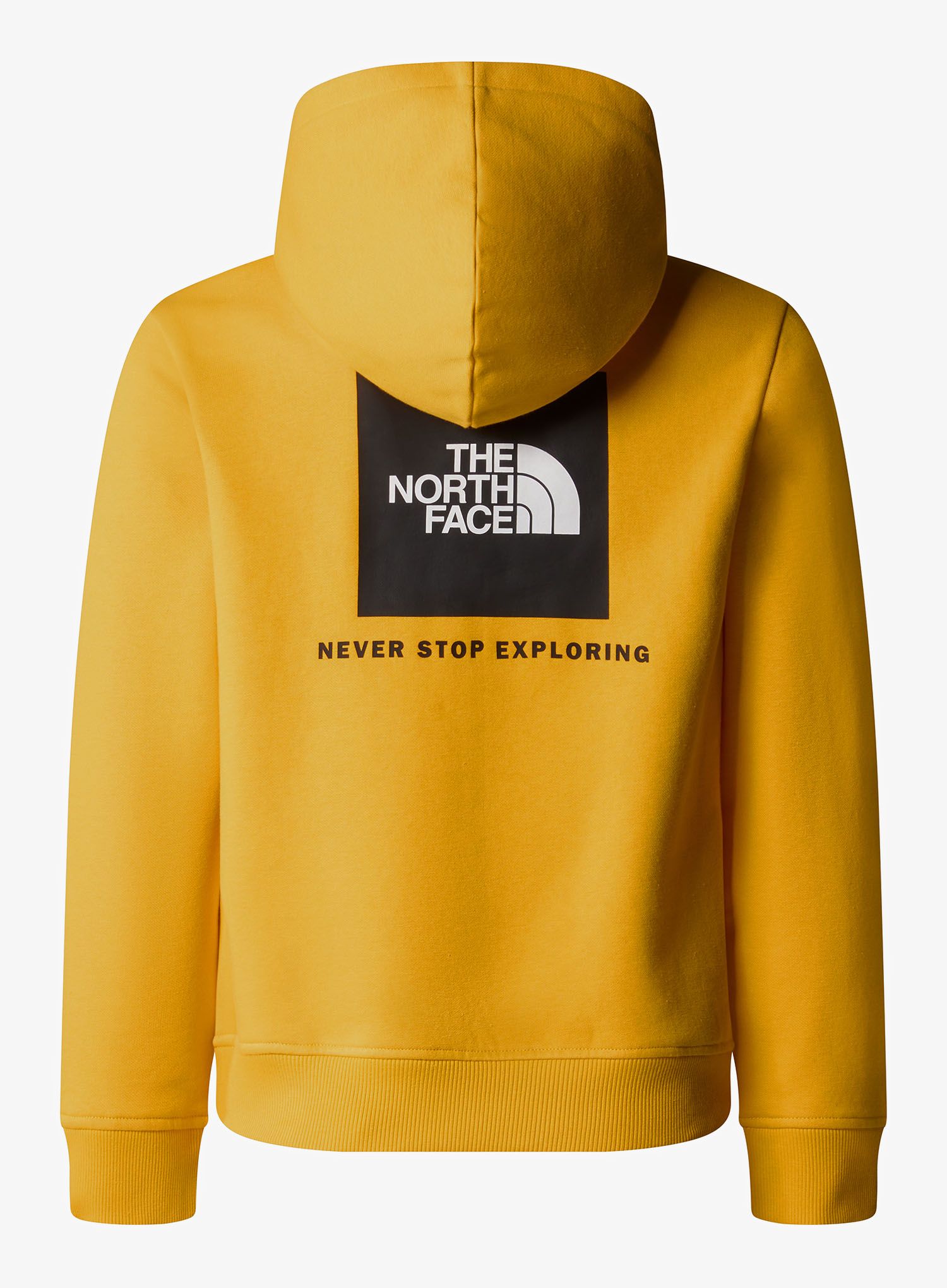 Mikina detská The North Face Redbox Regular P/O Hoodie - summit gold