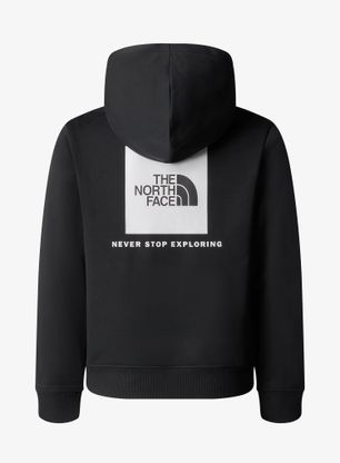 Mikina detská The North Face Redbox Regular P/O Hoodie - tnf black