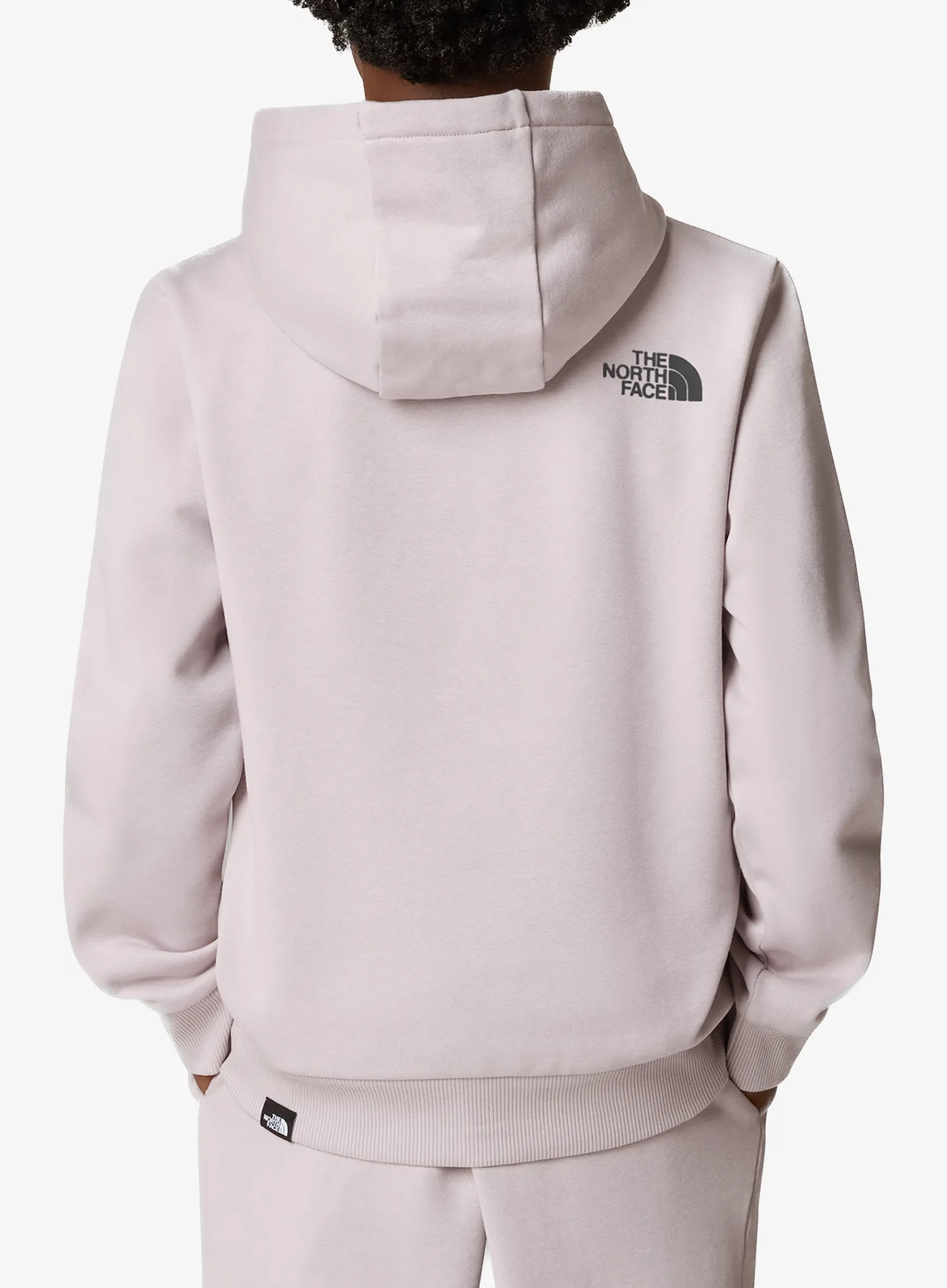 Mikina detská The North Face Simple Dome Hoodie - moonstone grey