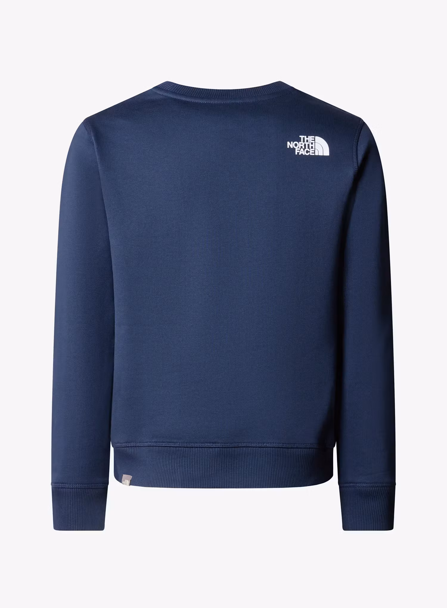 Mikina detská The North Face Teen Redbox Crew - navy/solar blue