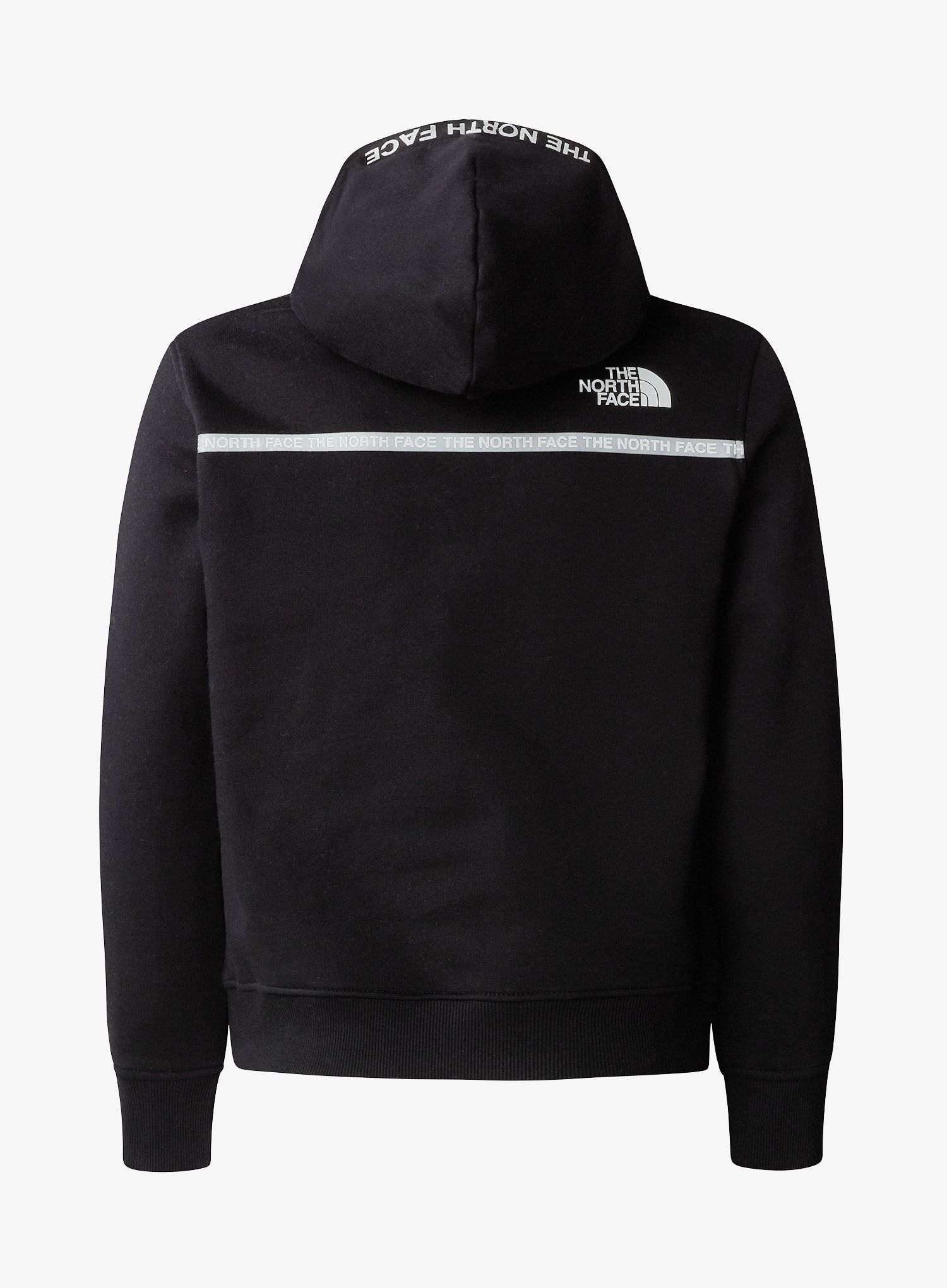 Mikina detská The North Face Youth PO Zumu Hoodie - tnf black