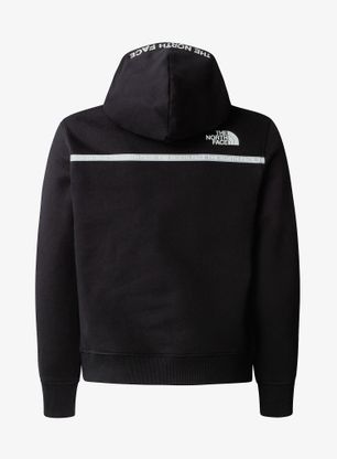 Mikina detská The North Face Youth PO Zumu Hoodie - tnf black
