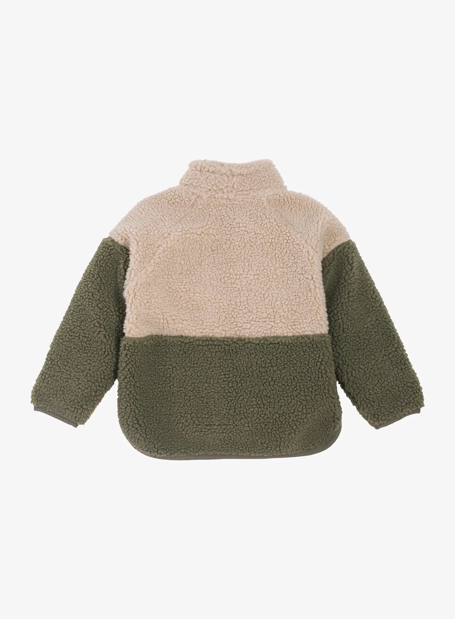 Mikina detská Viking Playtime Pile Midlayer Jacket - cement