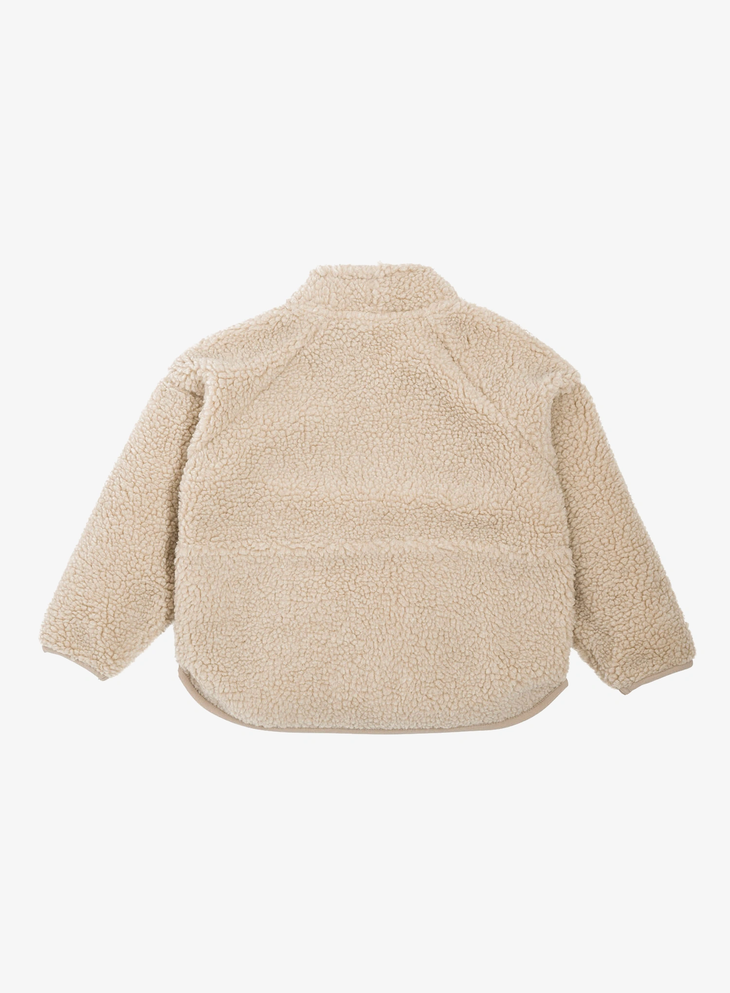 Mikina detská Viking Playtime Pile Midlayer Jacket - cement/cement