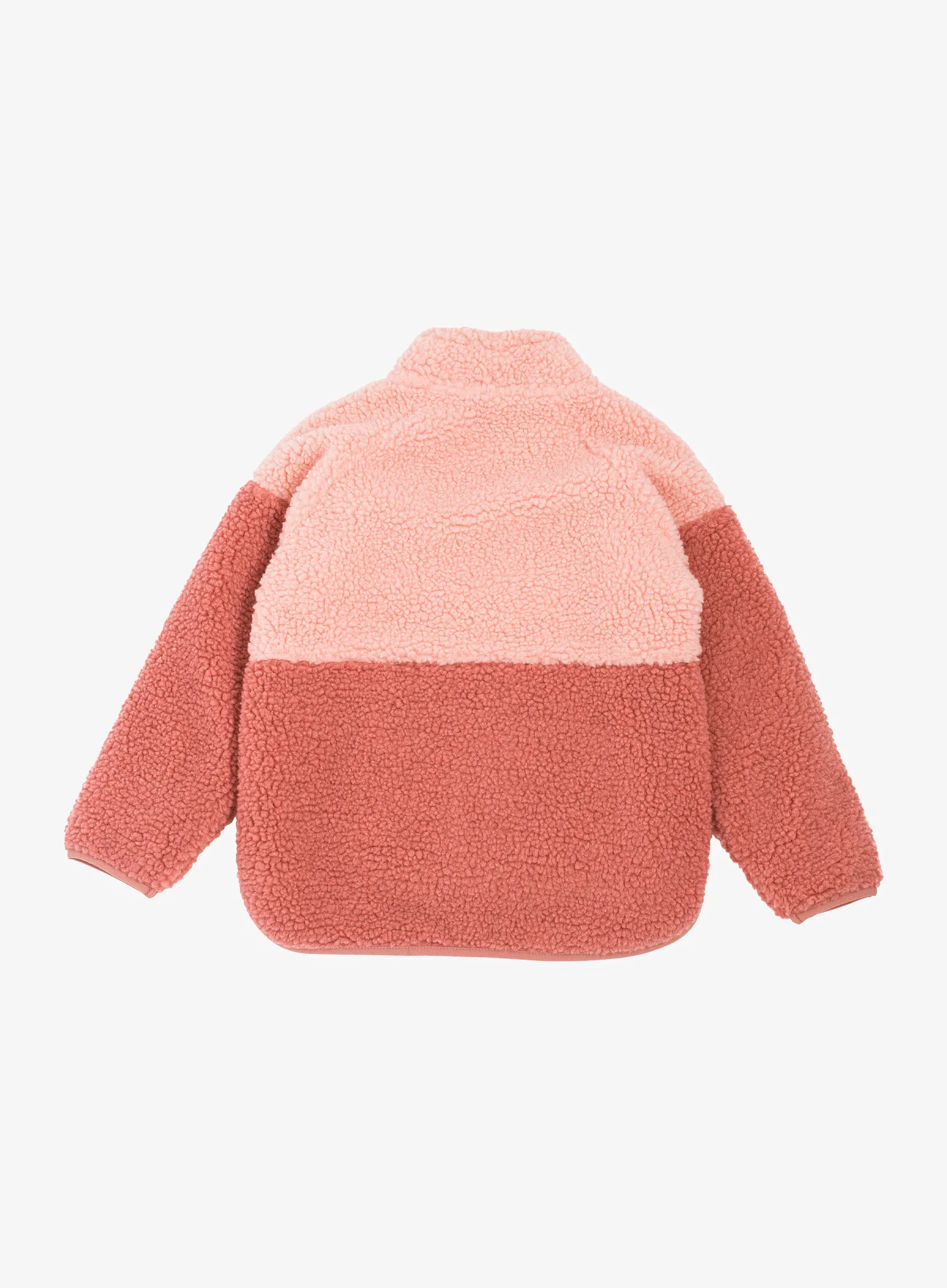 Mikina detská Viking Playtime Pile Midlayer Jacket - pink
