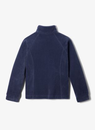 Mikina dievčenská Columbia Benton Springs Fleece - nocturnal