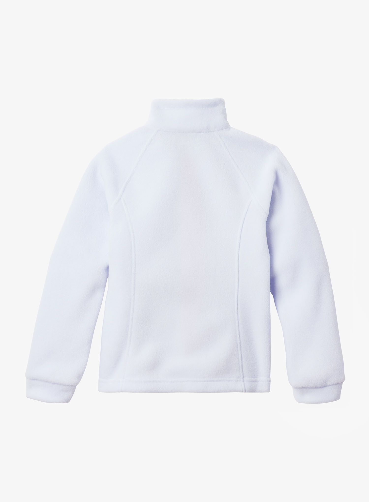 Mikina dievčenská Columbia Benton Springs Fleece - snowdrift