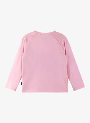 Mikina dievčenská Reima Kouluun - pale rose