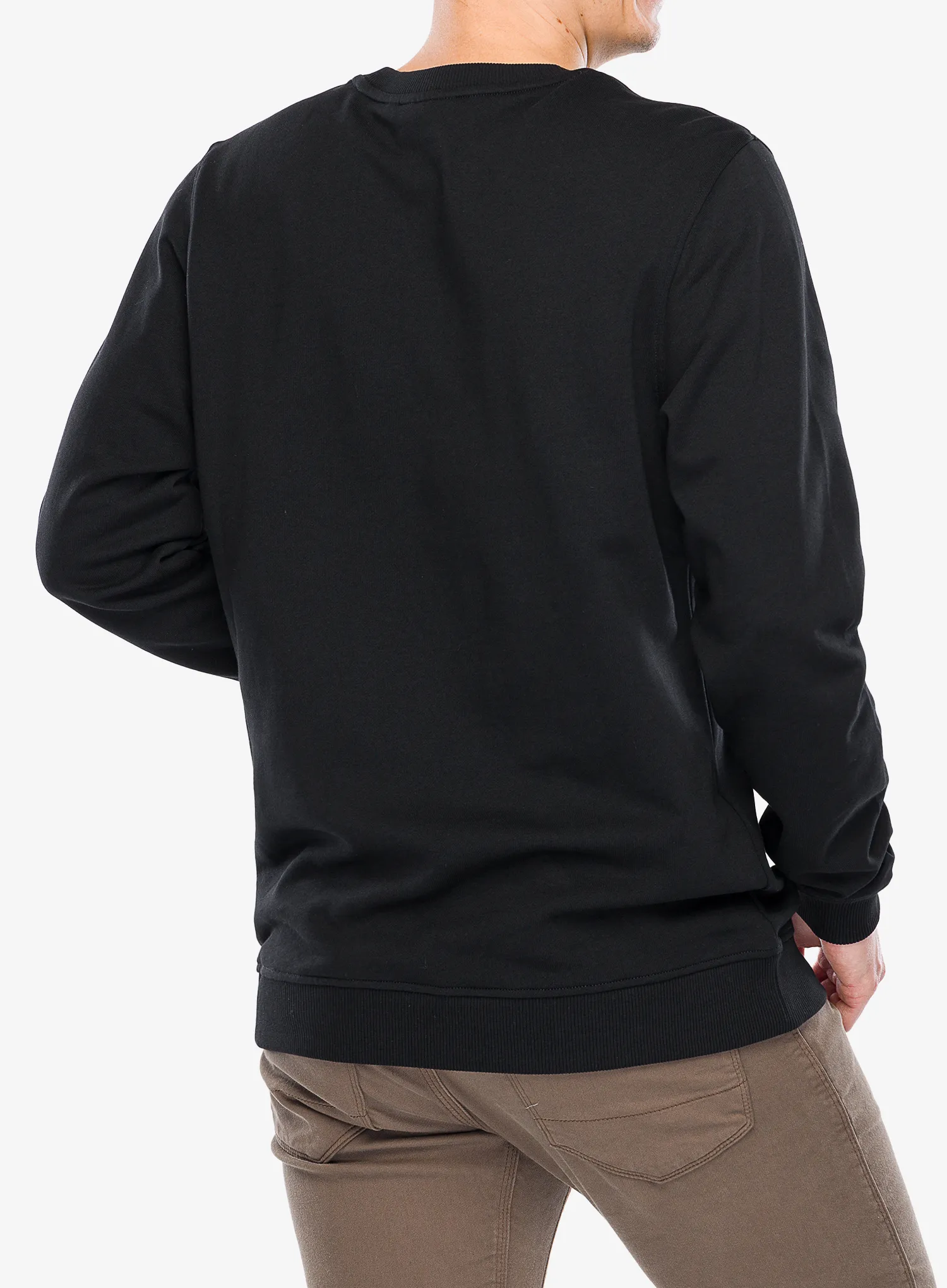 Mikina Fjallraven Vardag Sweater - black