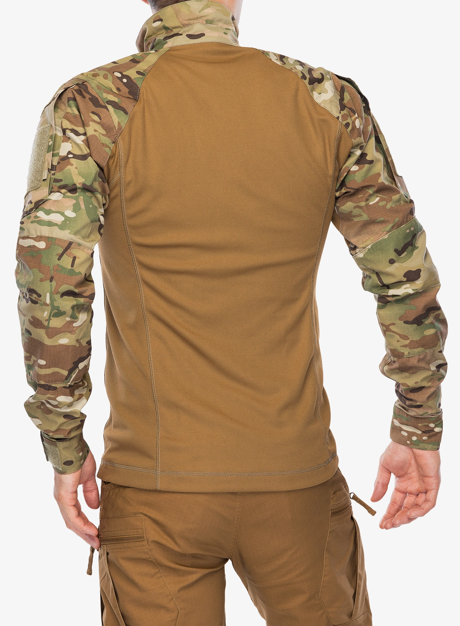 Mikina Helikon-Tex MCDU Combat Shirt - NyCo Ripstop - multicam