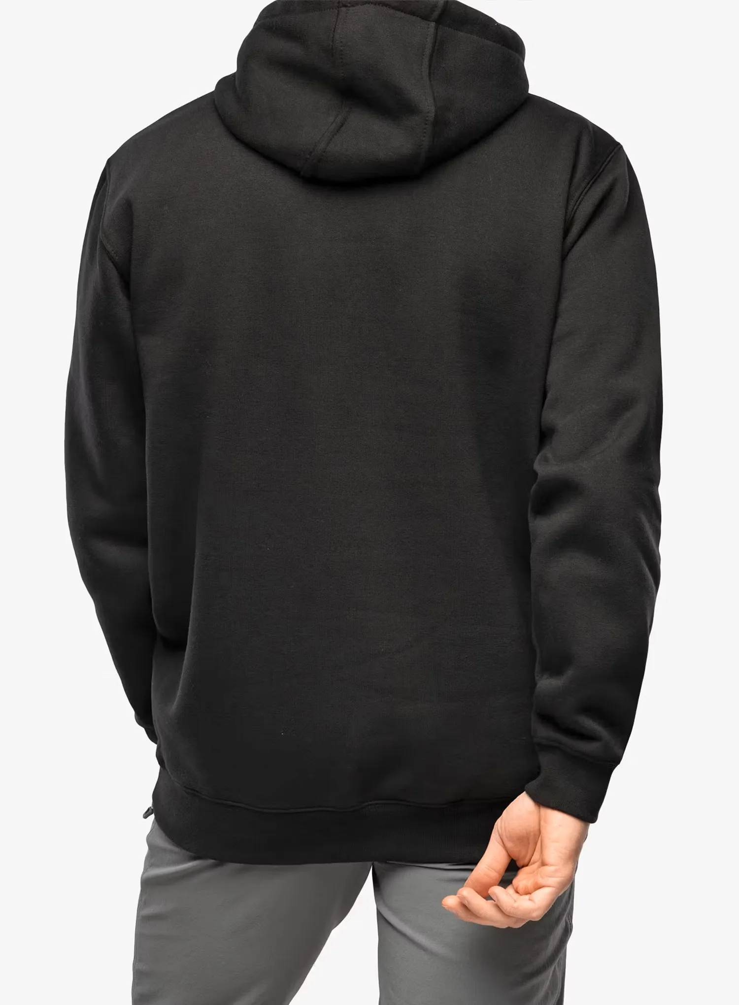 Pánska mikina Carhartt Hooded Sweatshirt - black