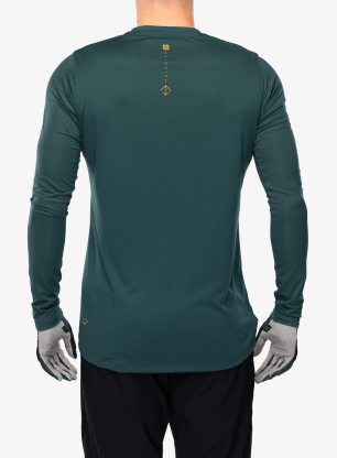 Cyklistická mikina Leatt MTB 2.0 Gravity Jersey - spruce green