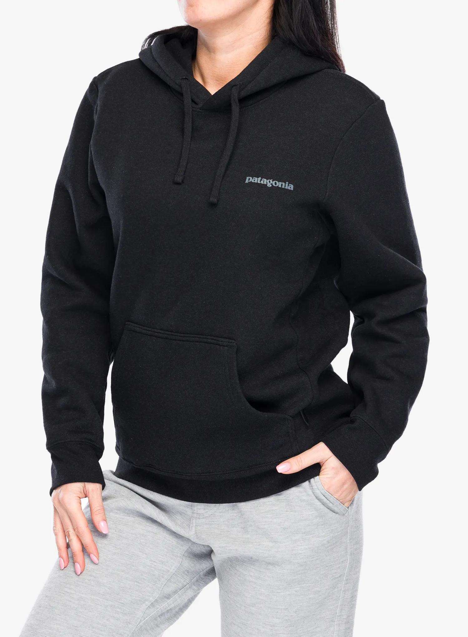 Mikina Patagonia Fitz Roy Icon Uprisal Hoody - ink black
