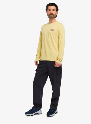 Mikina Patagonia L/S Cap Cool Daily Shirt 73 Skyline - l.yellow/light l.yellow x-dye