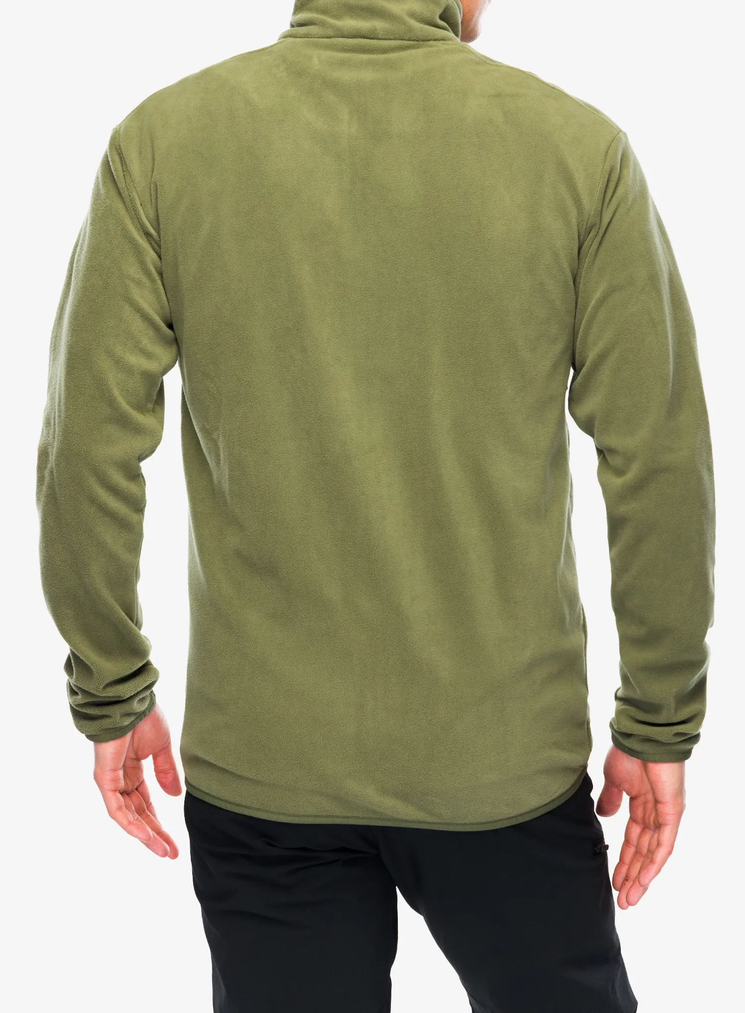 Flísová mikina adidas TERREX Multi Essentials Full Zip Fleece Jacket - olive strata