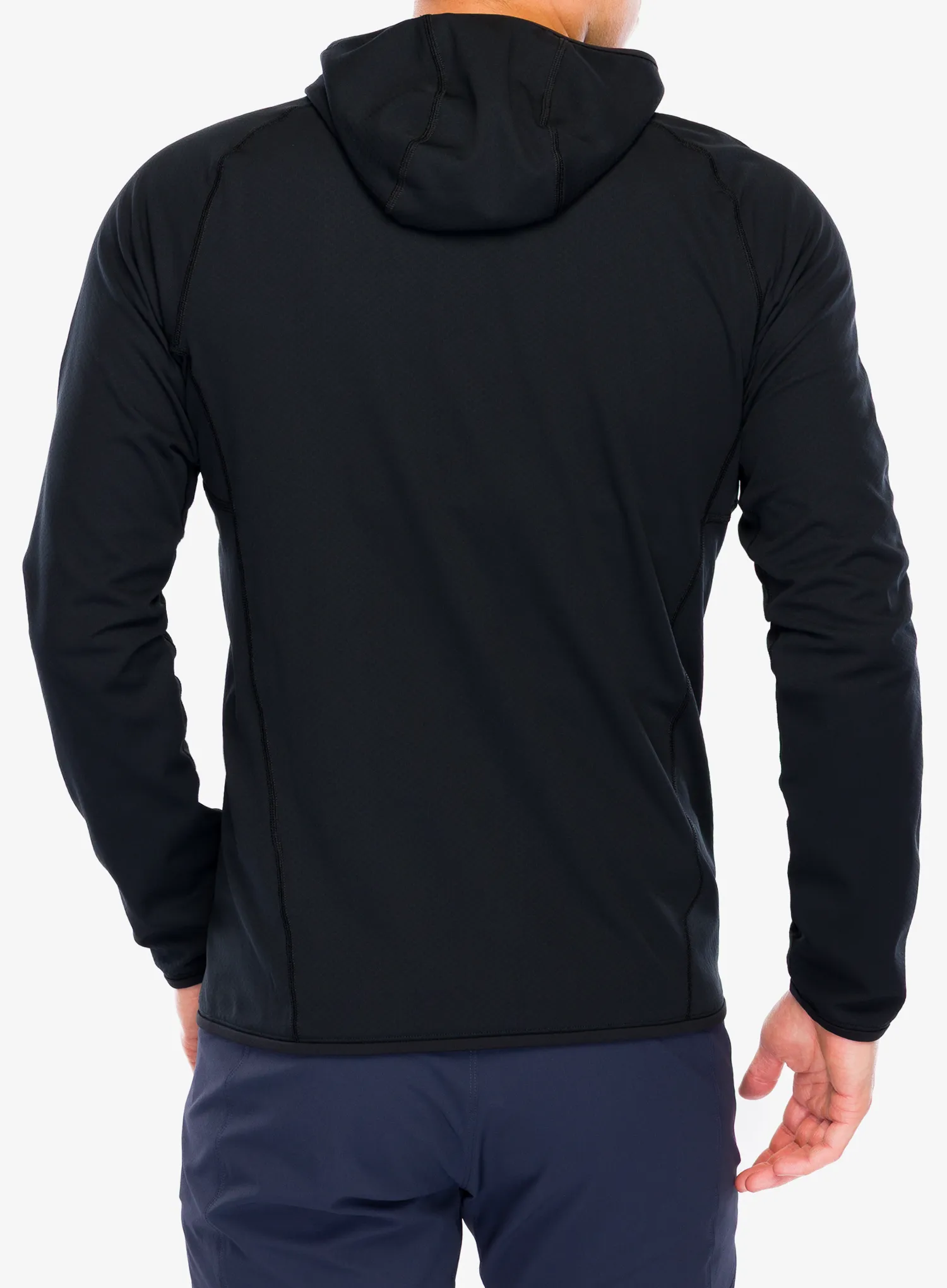 Flísová mikina Arcteryx Delta Hoody  - black