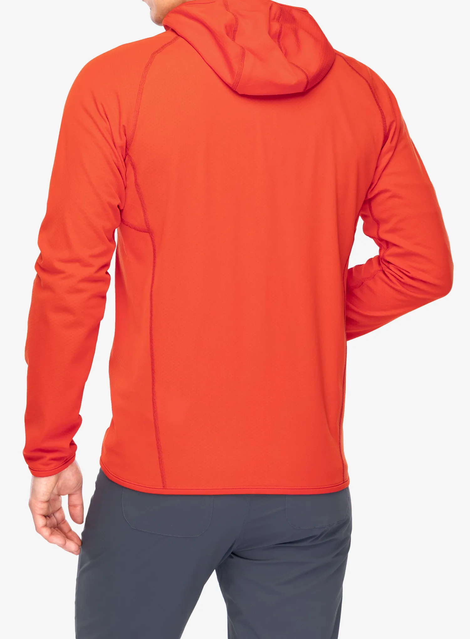 Flísová mikina Arcteryx Delta Hoody  - dynasty