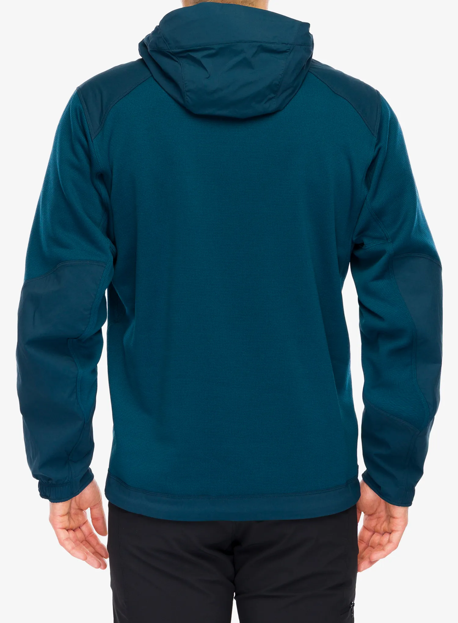 Flísová mikina Arcteryx Konseal Pullover Hoody - lt nightscape/night