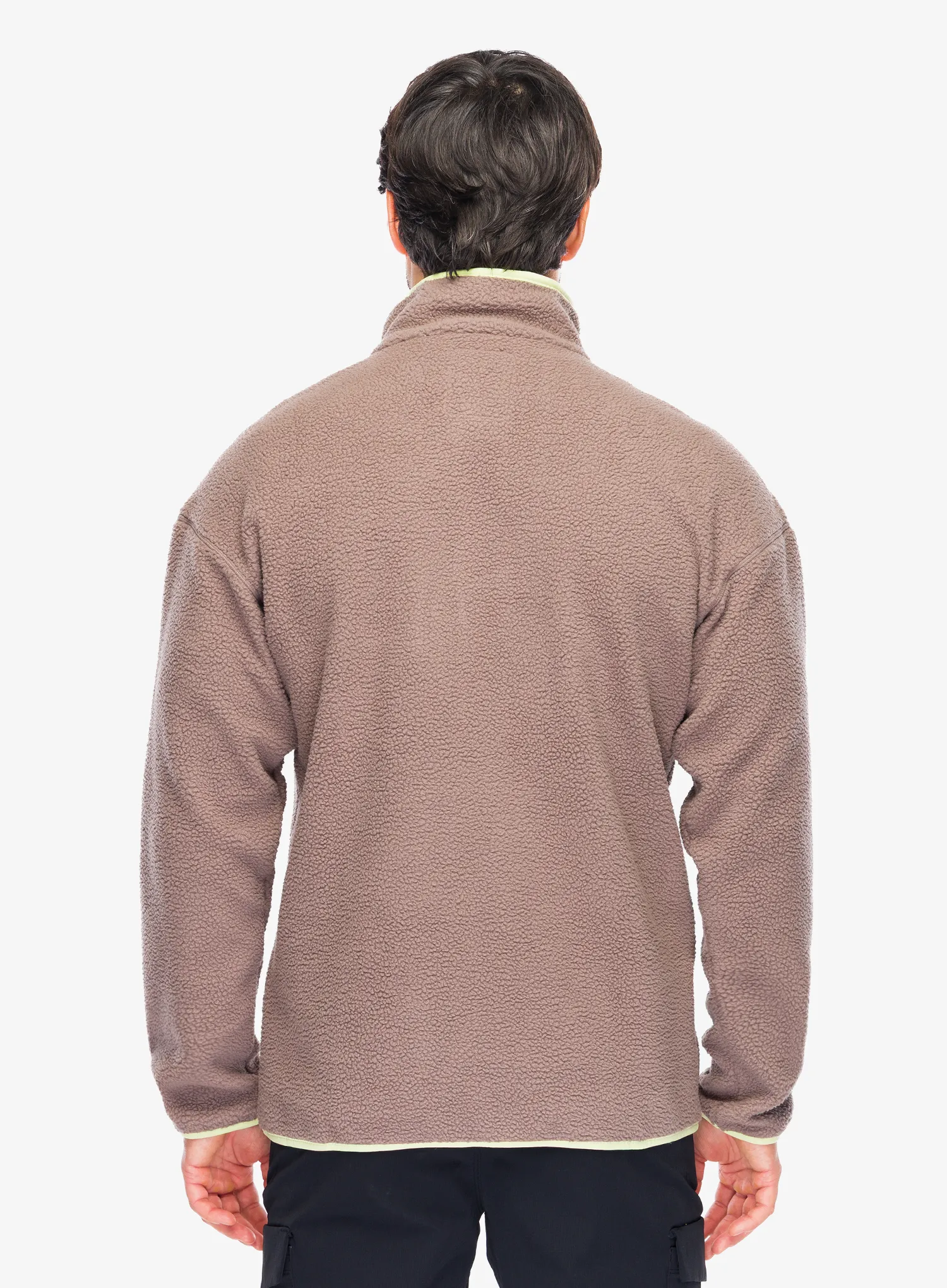 Flísová mikina Columbia Helvetia II Half Snap Fleece - iron