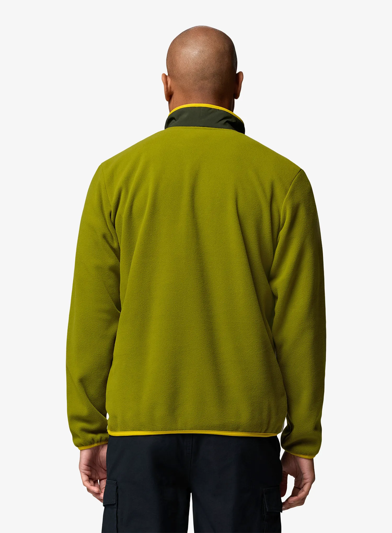 Flísová mikina Columbia Sequoia Grove Half Zip Fleece - mossy green/greenscape
