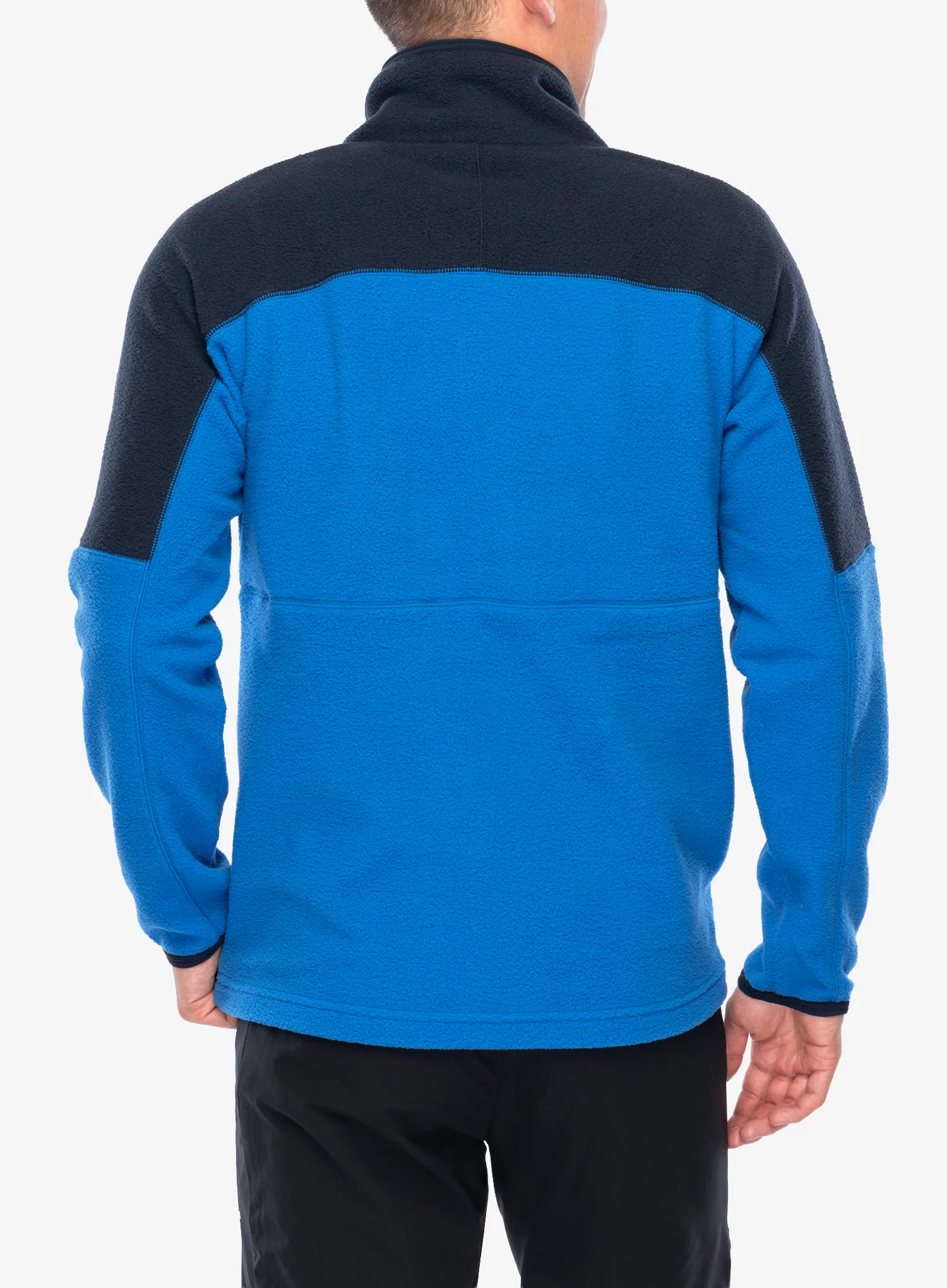 Flísová mikina Cotopaxi Abrazo Fleece Half-Zip Jacket - carbon/atlantic