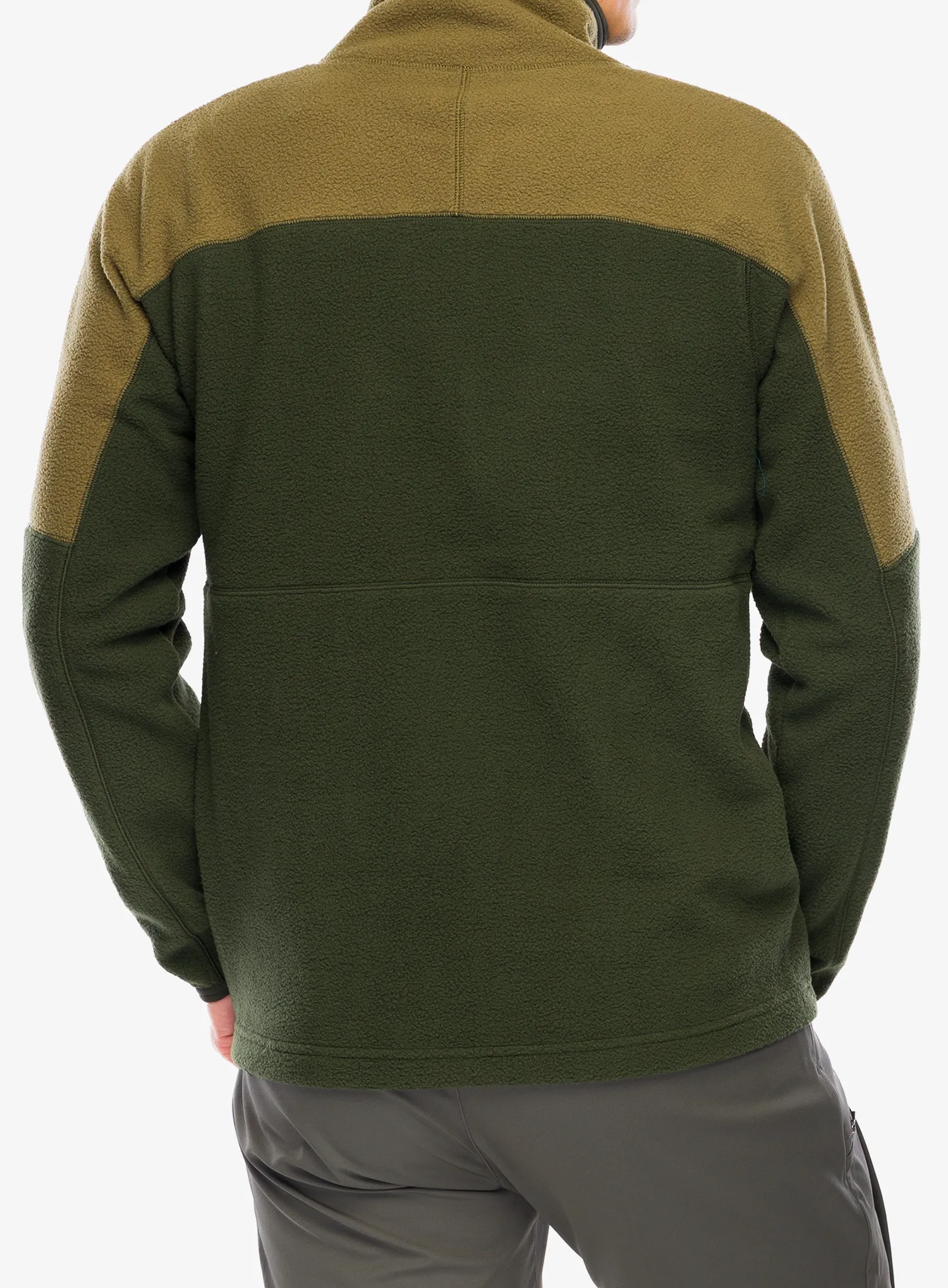 Flísová mikina Cotopaxi Abrazo Fleece Half-Zip Jacket - live oak/woods