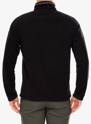 Flísová mikina Craghoppers Corey VI Half Zip - black