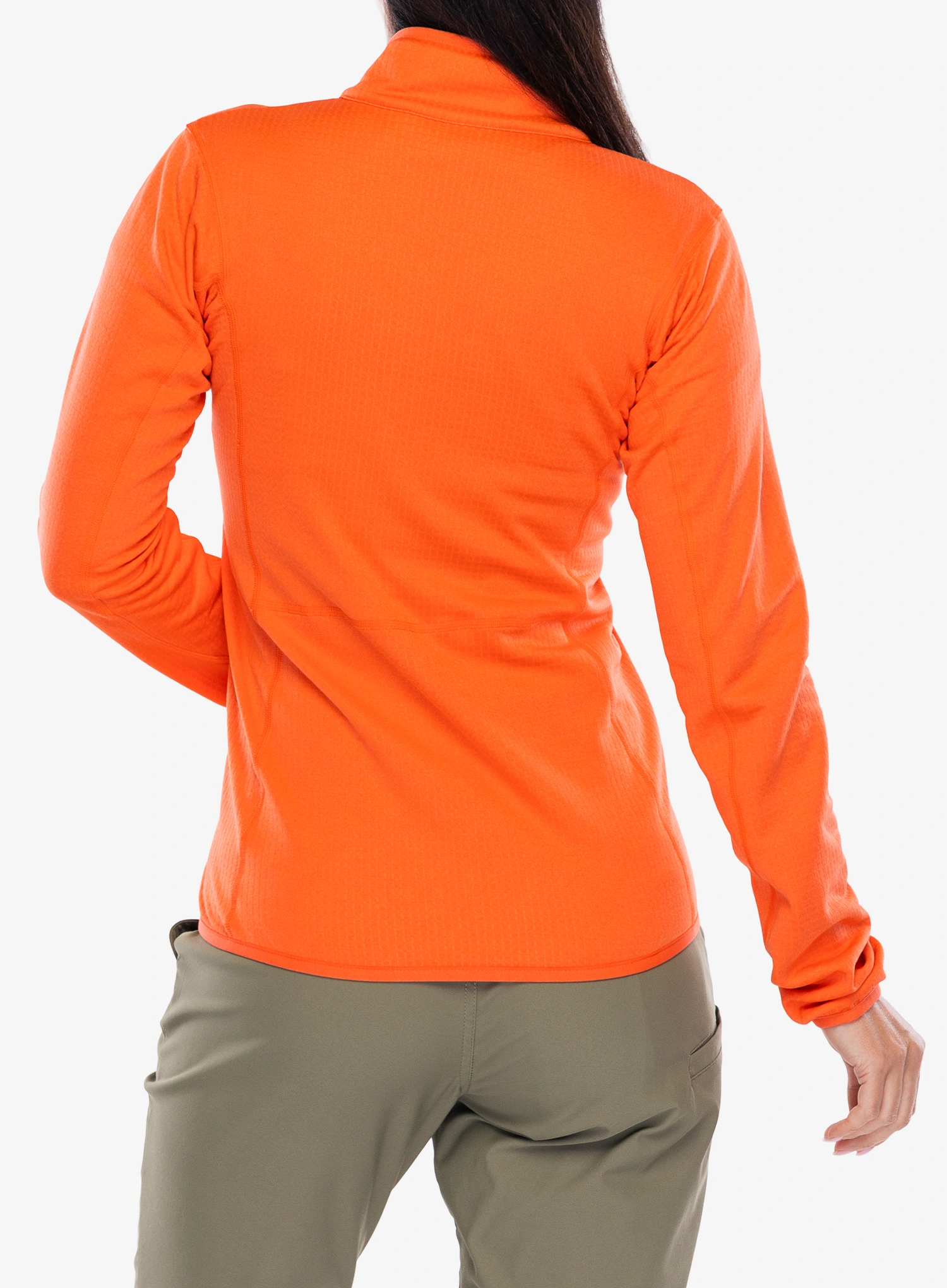Flísová mikina dámska Columbia Essential Hike Grid Fleece Full Zip - zing