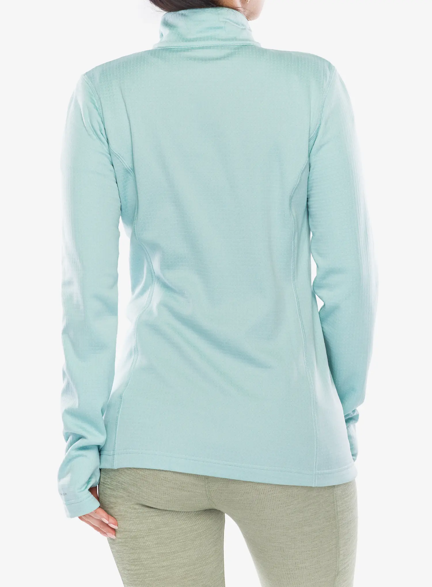 Flísová mikina dámska Columbia Park View Grid Fleece Full Zip - spray