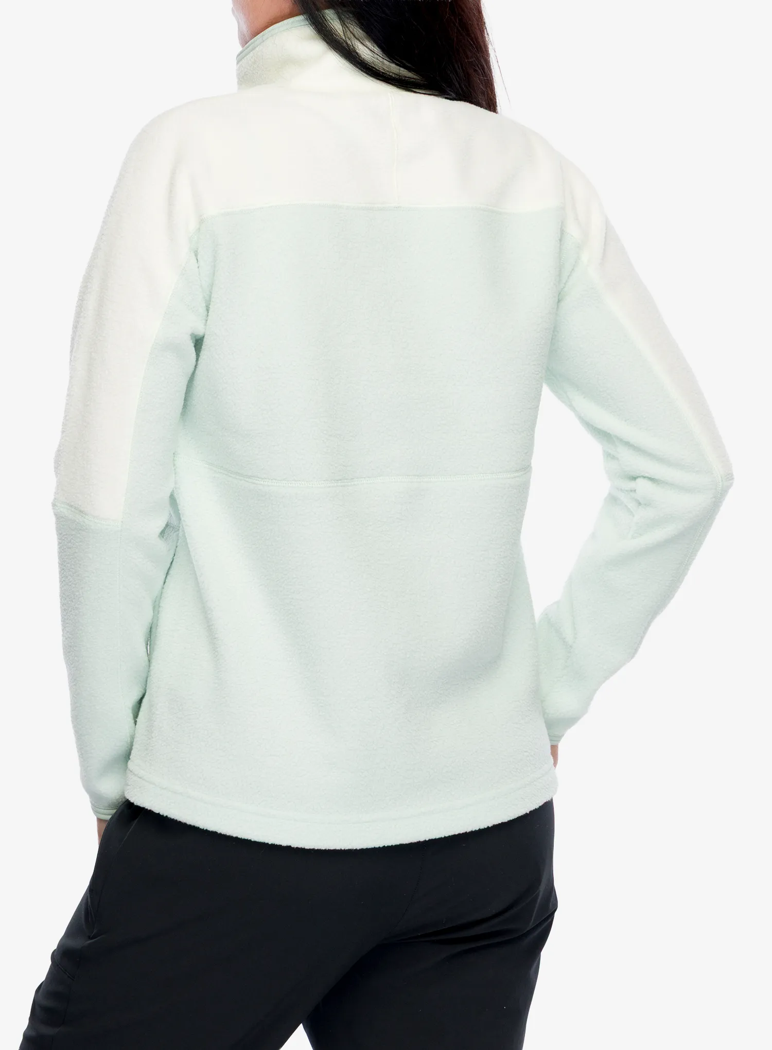 Flísová mikina dámska Cotopaxi Abrazo Fleece Half-Zip Jacket - dew/foam