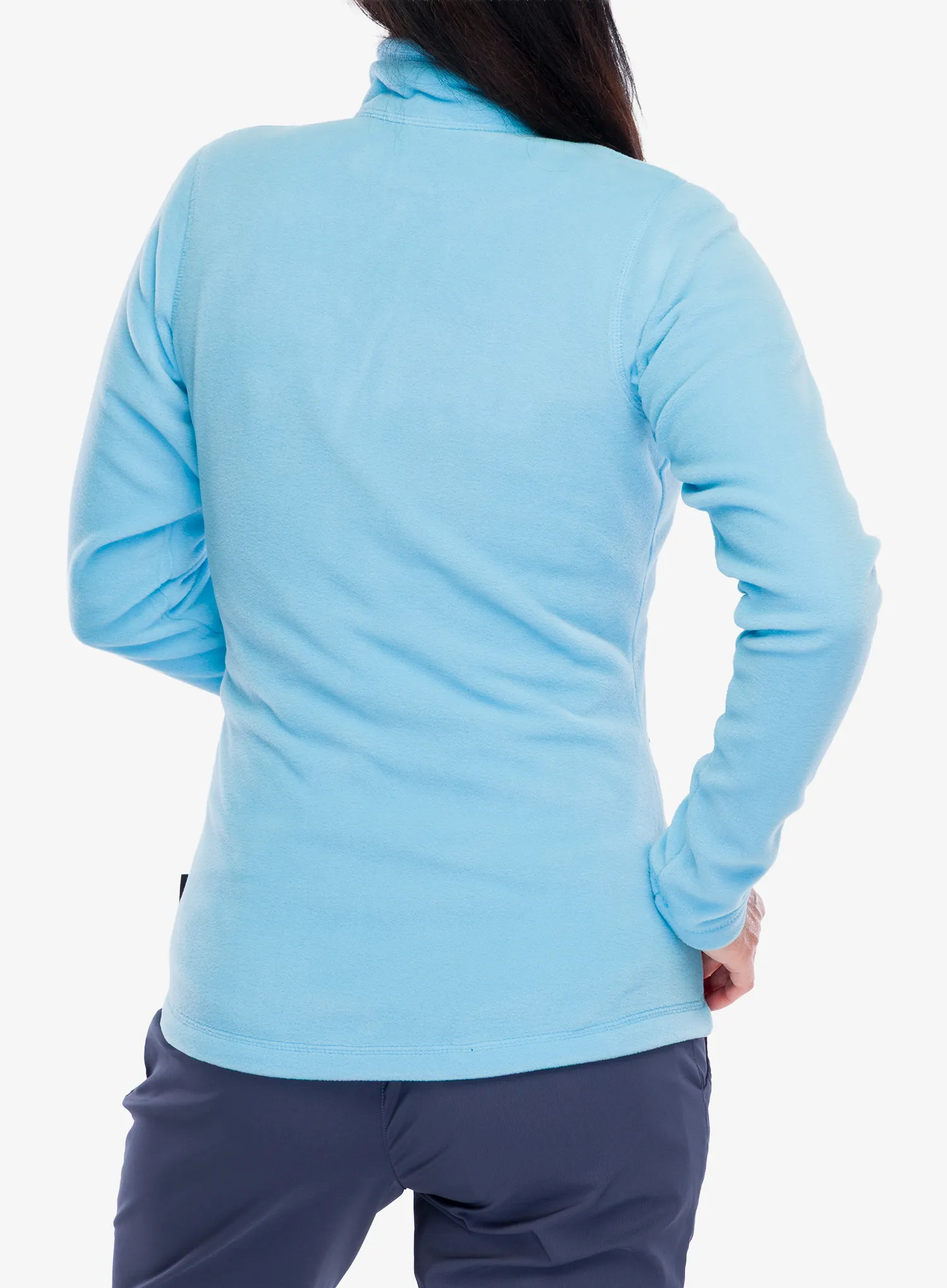 Flísová mikina dámska Helly Hansen Daybreaker Fleece Jacket - aqua