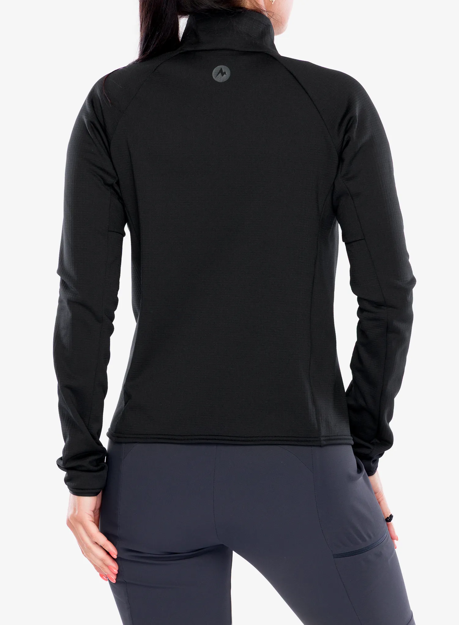 Flísová mikina dámska Marmot Leconte Fleece Jacket - black
