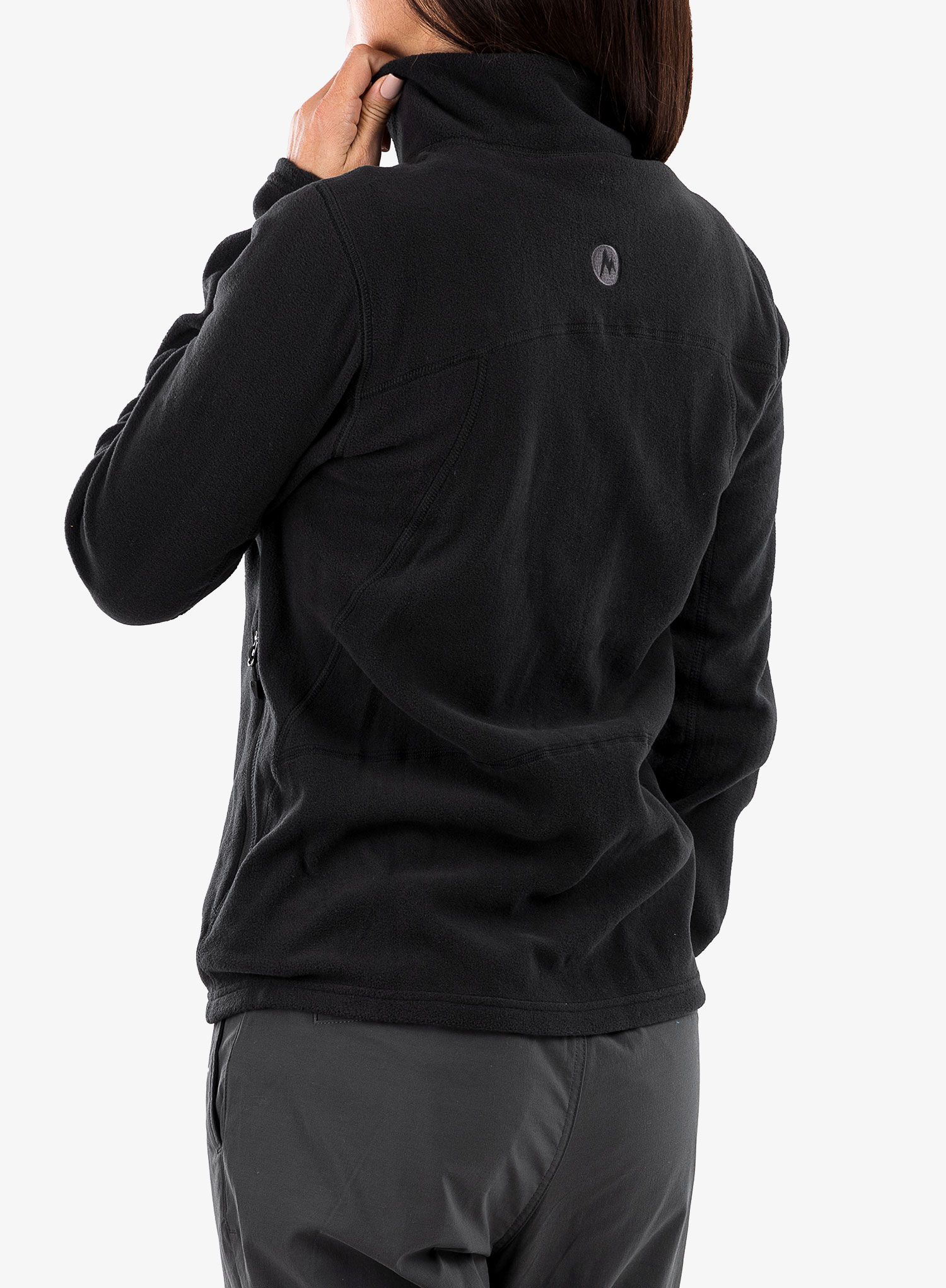 Flísová mikina dámska Marmot Reactor Polartec Jacket - black