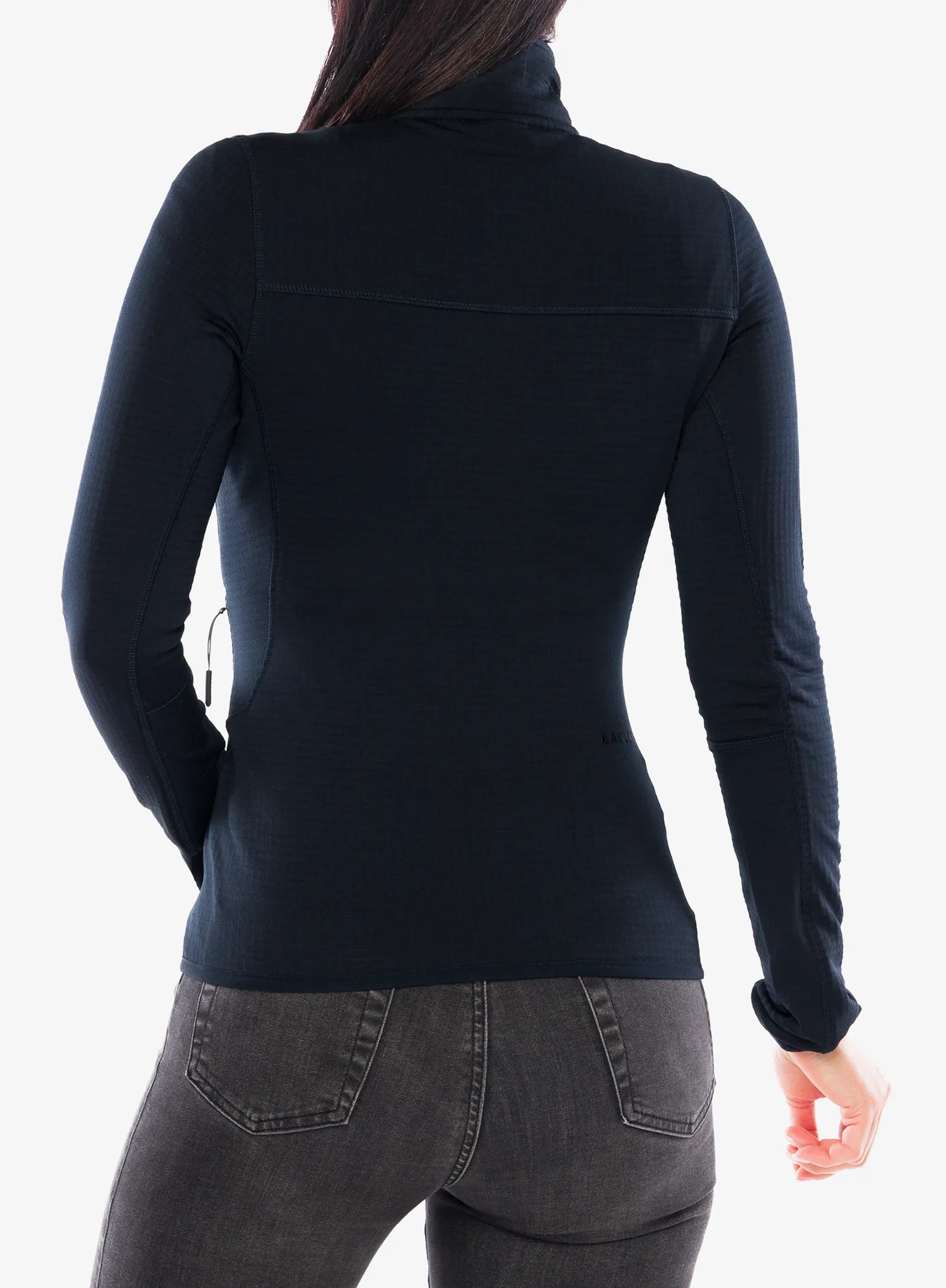 Flísová mikina dámska Oakley Canopy Full Zip Sweatshirt - blackout/blackout