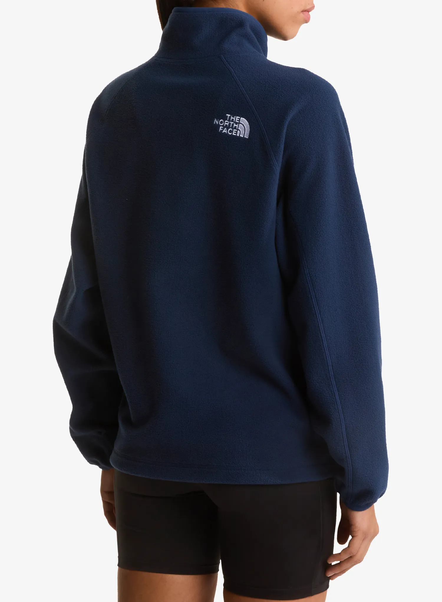 Flísová mikina dámska The North Face Oxara Full Zip Fleece - summit navy