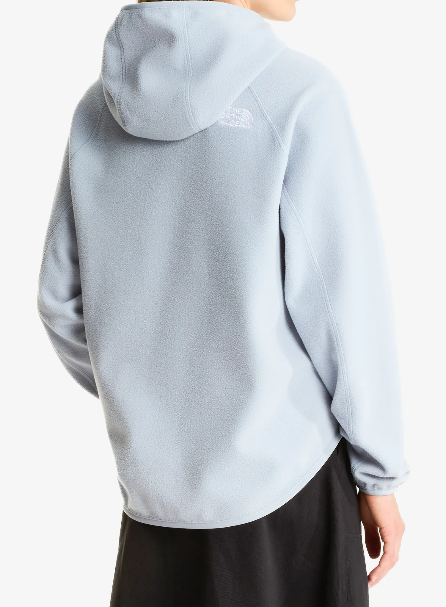 Flísová mikina dámska The North Face Oxara Hooded Fleece - frost grey