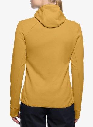 Flísová mikina dámska Vaude Monviso Fleece Jacket III - savanna