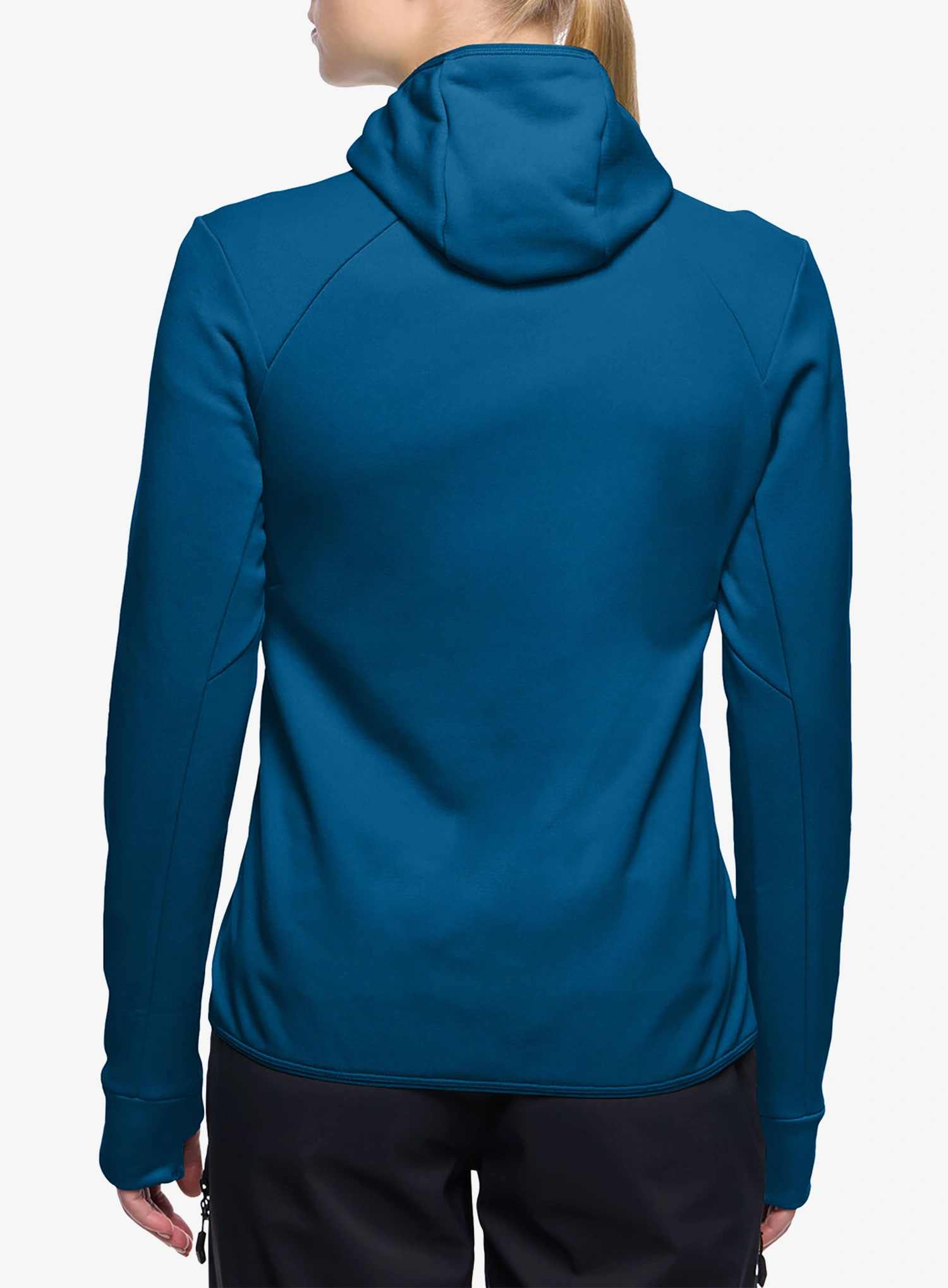 Flísová mikina dámska Vaude Monviso Fleece Jacket III - shore blue