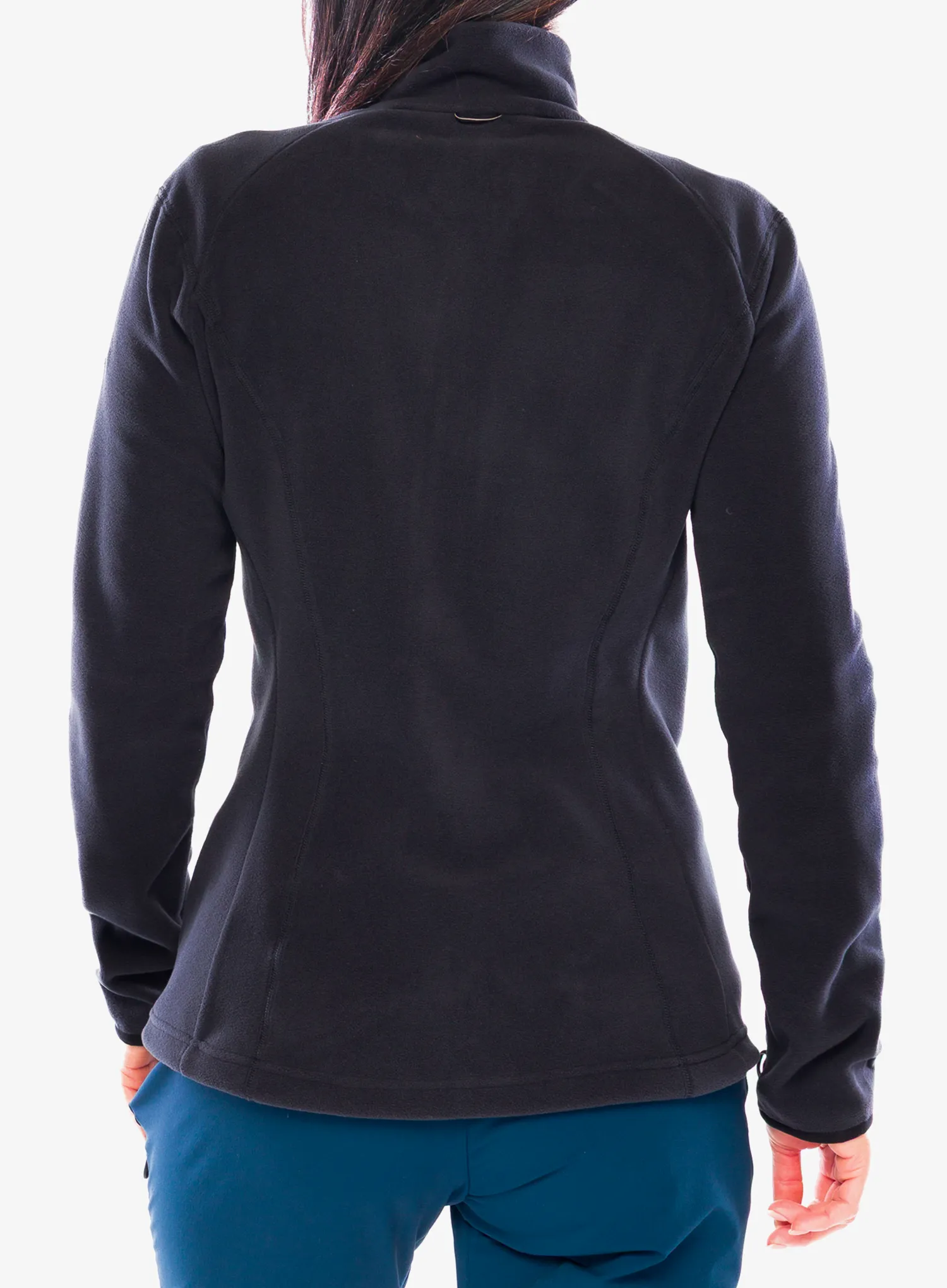 Flísová mikina dámska Vaude Rosemoor Fleece Jacket II - black/black