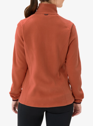 Flísová mikina dámska Vaude Rosemoor Fleece Jacket II - buckeye