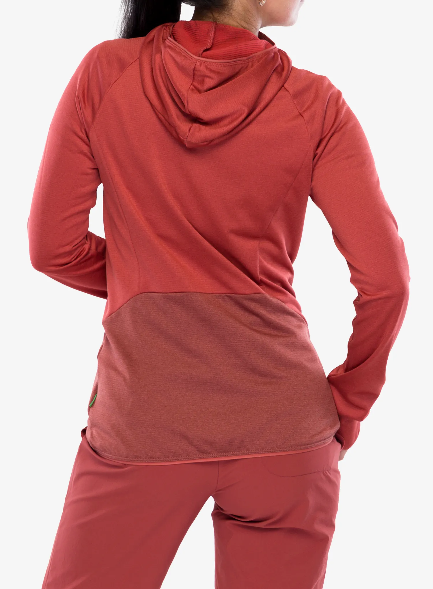 Flísová mikina dámska Vaude Tekoa Fleece Jacket II - redeva