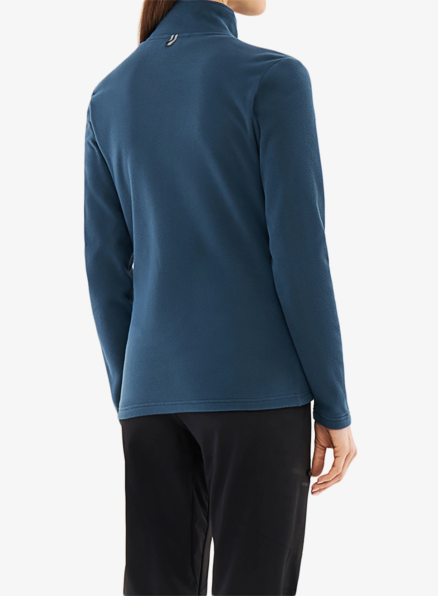 Flísová mikina dámska Viking Midlayer Fleece Tesero Polartec - navy