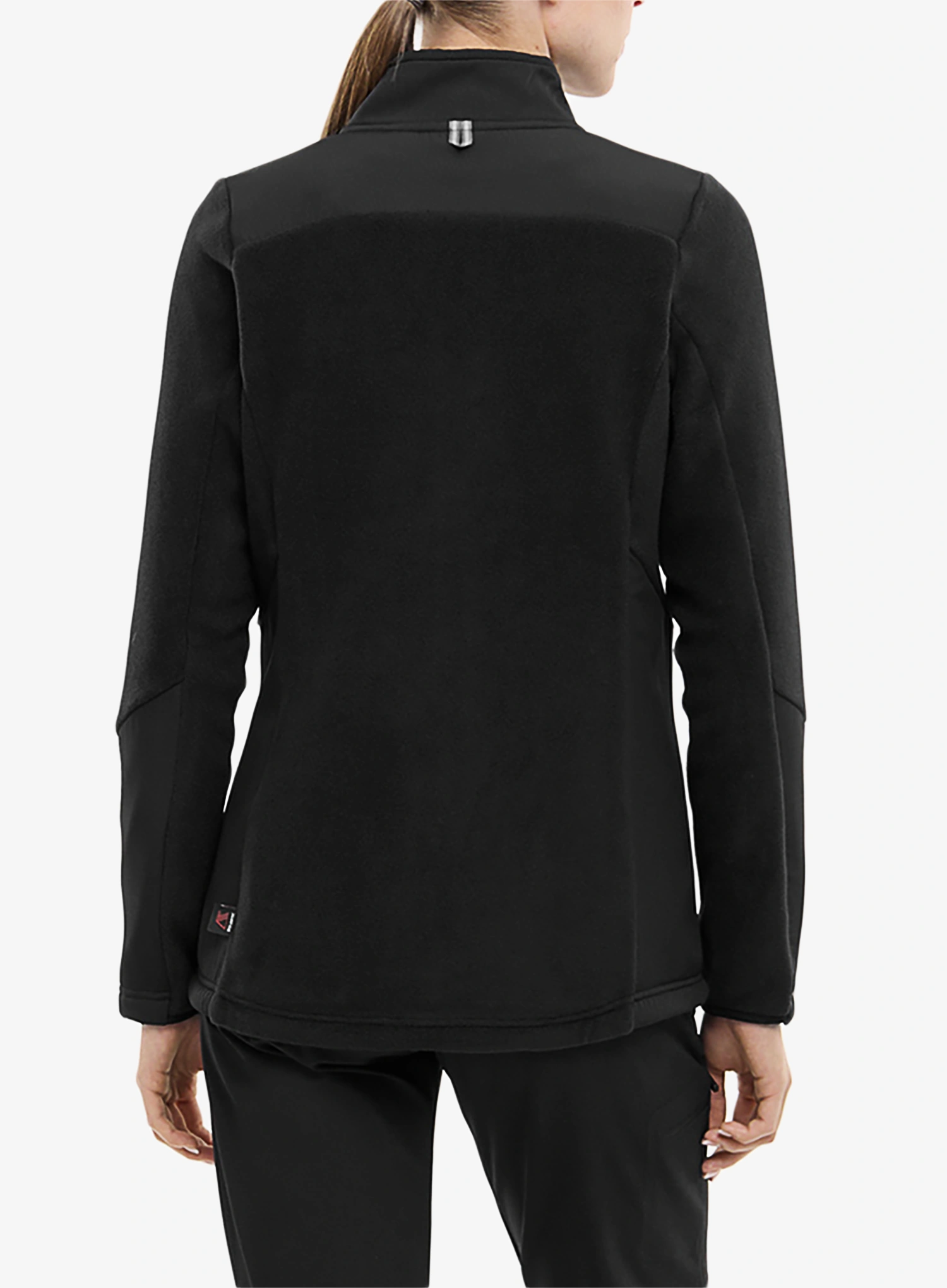 Flísová mikina dámska Viking Midlayer Migano - black