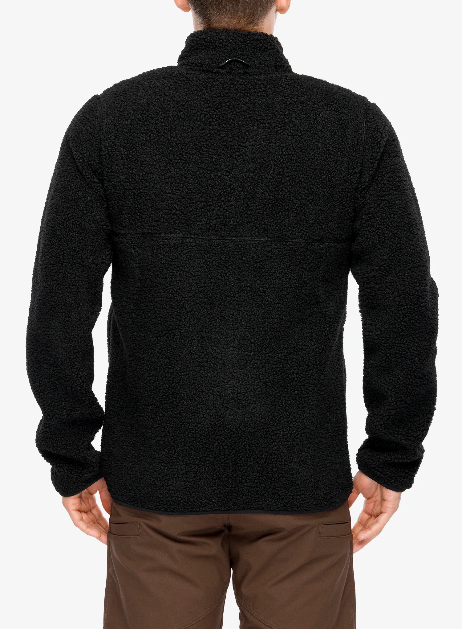 Flísová mikina Didriksons Phoenix Fullzip - black