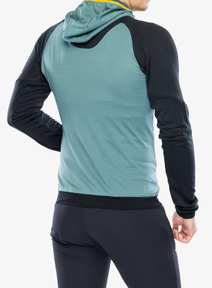 Flísová mikina Dynafit Speed Ptc Hooded Jacket - black out