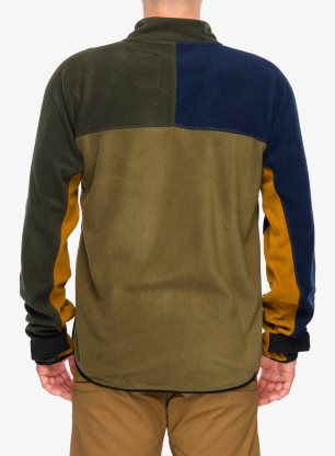 Flísová mikina Kavu Winter Throwshirt - navy pine