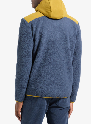 Flísová mikina La Sportiva Guidance Sherpa Hoody - night sky/savana